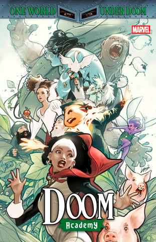 DOOM ACADEMY #3 COVER A