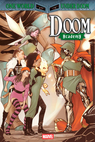 DOOM ACADEMY #5 COVER A