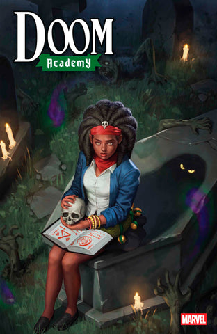 DOOM ACADEMY #5 WOO-CHUL LEE ZOEY LAVEAU VARIANT