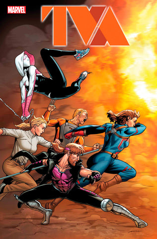 TVA #4 COVER A