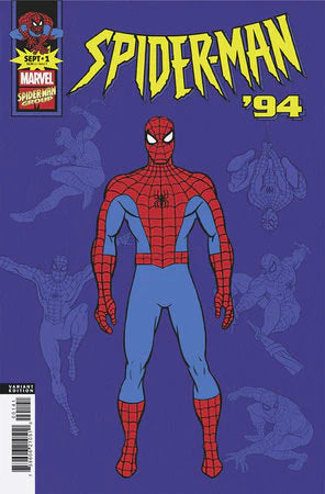 SPIDER-MAN '94 #1 - COVER COLLECTION - 6 BOOKS
