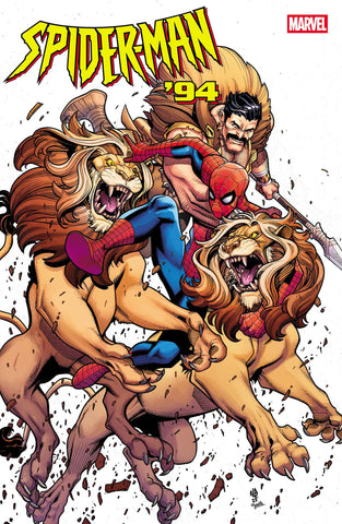 SPIDER-MAN '94 #4 COVER A