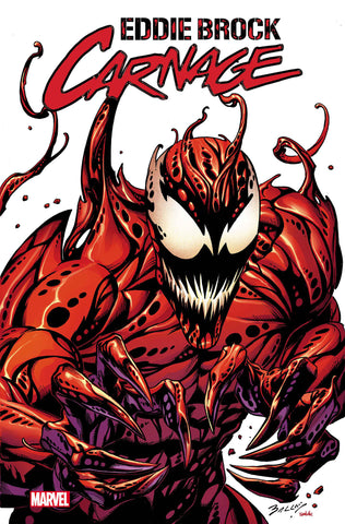 EDDIE BROCK CARNAGE #1 MARK BAGLEY FOIL VARIANT