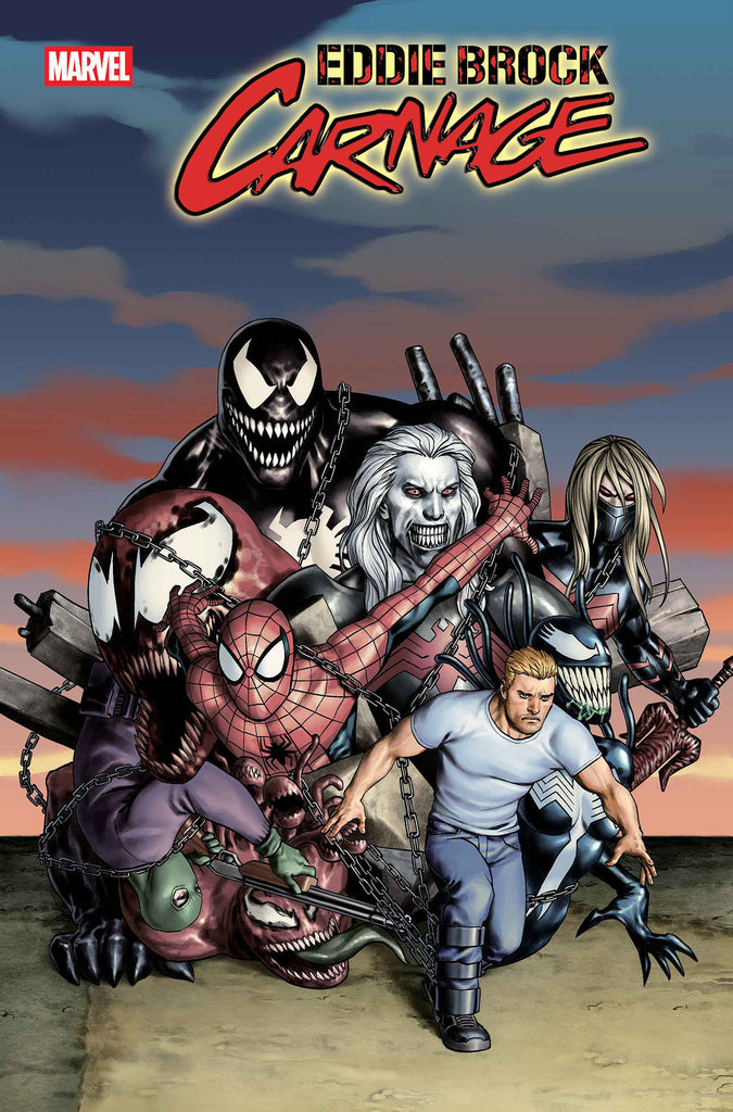 EDDIE BROCK: CARNAGE #10 COVER A