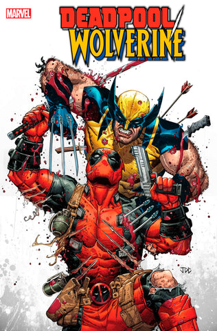 DEADPOOL/WOLVERINE #3 COVER A