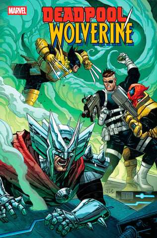 DEADPOOL/WOLVERINE #6 COVER A