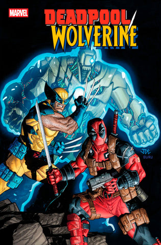 DEADPOOL/WOLVERINE #8 COVER A