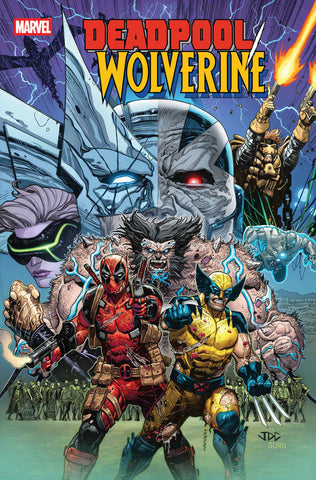 DEADPOOL/WOLVERINE #10 COVER A