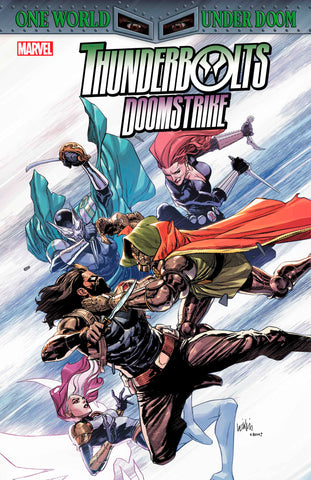 THUNDERBOLTS DOOMSTRIKE #1 COVER A