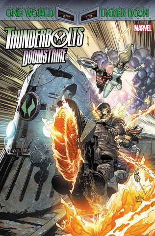 THUNDERBOLTS: DOOMSTRIKE #2 COVER A
