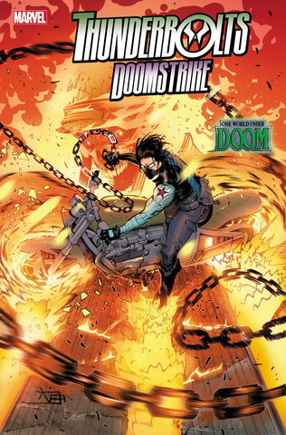 THUNDERBOLTS: DOOMSTRIKE #2 FEDERICO VICENTINI VARIANT