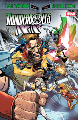 THUNDERBOLTS: DOOMSTRIKE #3 COVER A