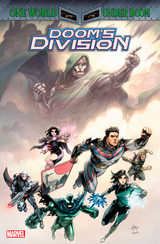 DOOM'S DIVISION #1 COVER A