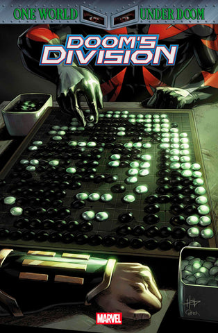 DOOM'S DIVISION #3 COVER A