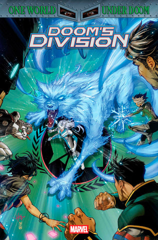 DOOM'S DIVISION #5 COVER A