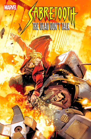 SABRETOOTH: THE DEAD DON'T TALK #4 COVER A