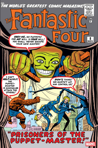 FANTASTIC FOUR #8 FACSIMILE EDITION