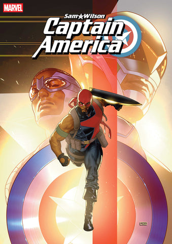 SAM WILSON, CAPTAIN AMERICA #3 COVER A