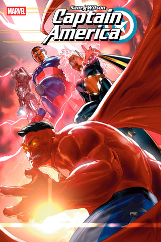 SAM WILSON, CAPTAIN AMERICA #5 COVER A