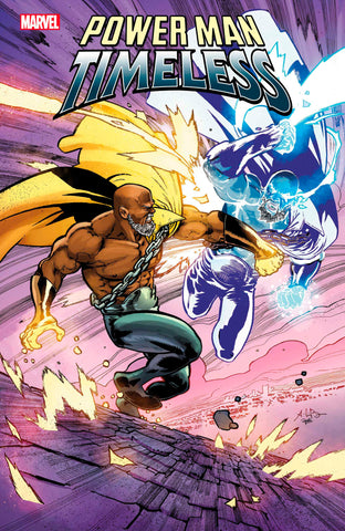 POWER MAN: TIMELESS #4 COVER A