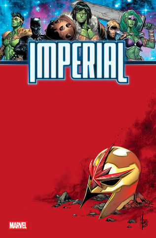 IMPERIAL #1 COVER A