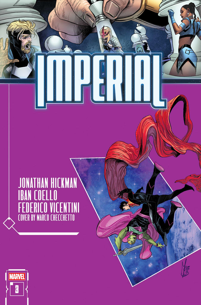 IMPERIAL #3 COVER A