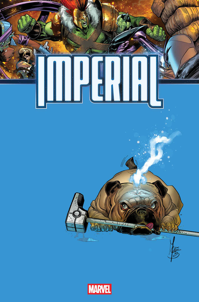 IMPERIAL #4 COVER A