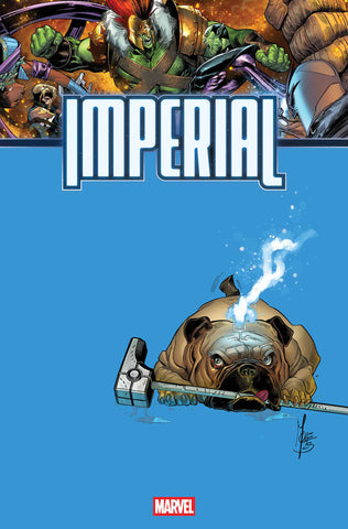 IMPERIAL #4 COVER A