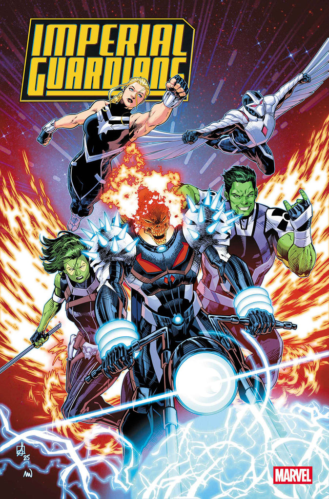 IMPERIAL GUARDIANS #1 COVER A