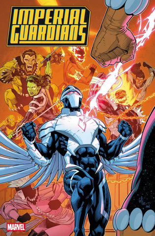 IMPERIAL GUARDIANS #3 COVER A