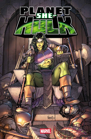 PLANET SHE-HULK #1 COVER A