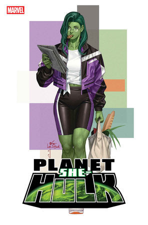 PLANET SHE-HULK #1 COVER PACK PRE-ORDER