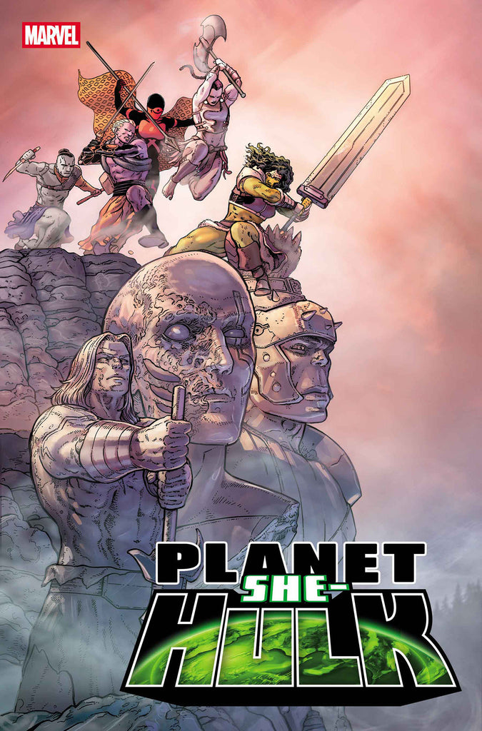 PLANET SHE-HULK #2 COVER A