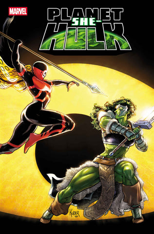 PLANET SHE-HULK #3 COVER A