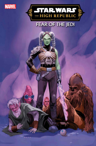 STAR WARS: THE HIGH REPUBLIC - FEAR OF THE JEDI #2 COVER A