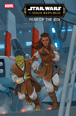 STAR WARS: THE HIGH REPUBLIC - FEAR OF THE JEDI #3 COVER A