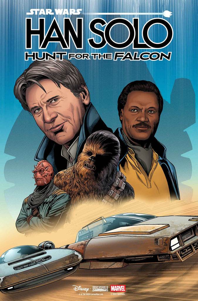 STAR WARS: HAN SOLO - HUNT FOR THE FALCON #1 COVER A