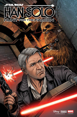 STAR WARS: HAN SOLO - HUNT FOR THE FALCON #2 COVER A