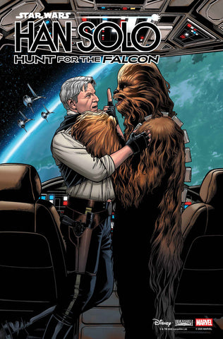 STAR WARS: HAN SOLO - HUNT FOR THE FALCON #3 COVER A