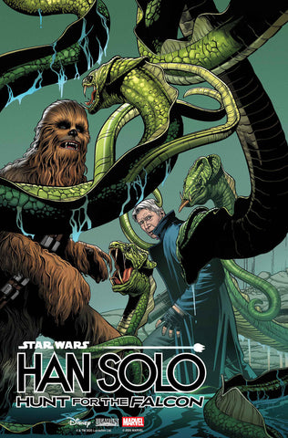 STAR WARS: HAN SOLO - HUNT FOR THE FALCON #4 COVER A