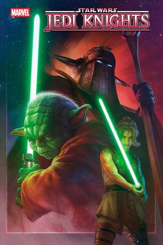 STAR WARS: JEDI KNIGHTS #2 COVER A