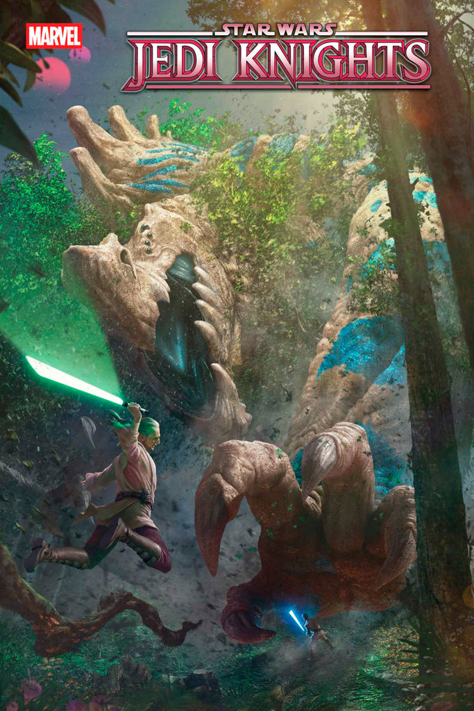 STAR WARS: JEDI KNIGHTS #3 COVER A