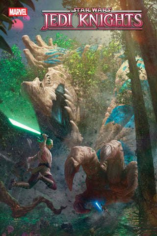 STAR WARS: JEDI KNIGHTS #3 COVER A