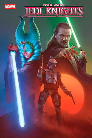 STAR WARS: JEDI KNIGHTS #4 COVER A