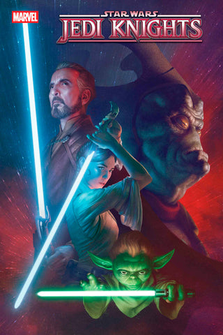 STAR WARS: JEDI KNIGHTS #5 COVER A