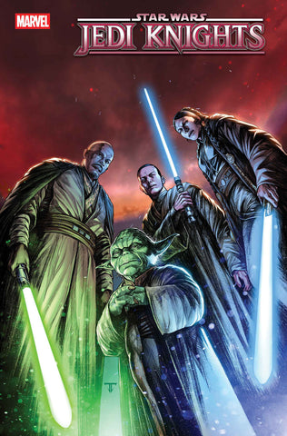 STAR WARS: JEDI KNIGHTS #8 COVER A