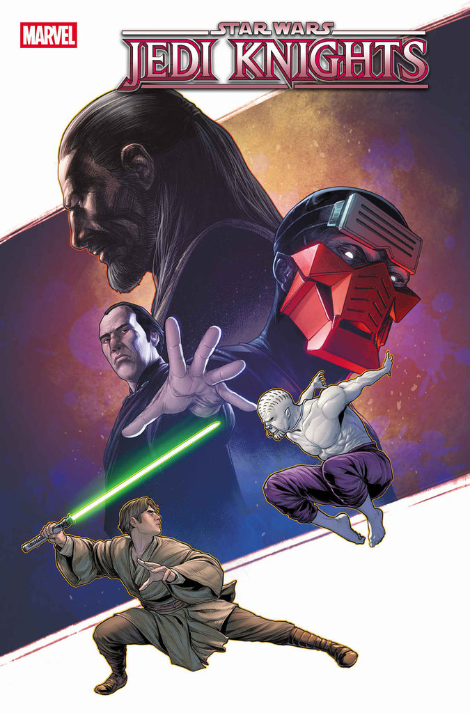 STAR WARS: JEDI KNIGHTS #9 COVER A