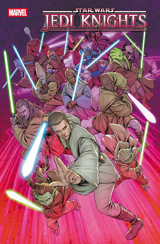 STAR WARS: JEDI KNIGHTS #10 COVER A