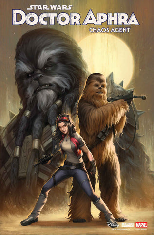 STAR WARS: DOCTOR APHRA - CHAOS AGENT #4 COVER A