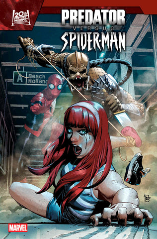 PREDATOR VS. SPIDER-MAN #2 COVER A